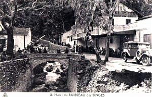 Blida - Ruisseau des Singes - Hotel